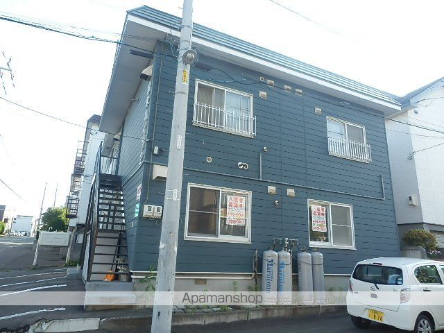 船栄ハイツIIの外観写真