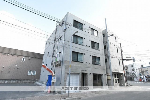 オカピート学園前の外観写真