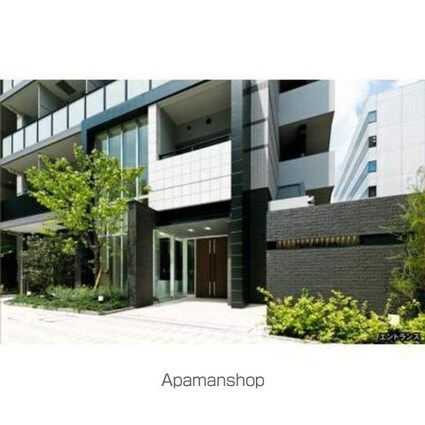 パークアクシス木場[1R/25.02m2]のエントランス
