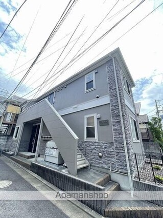 東京都目黒区東山１丁目[1K/24.57m2]の外観1