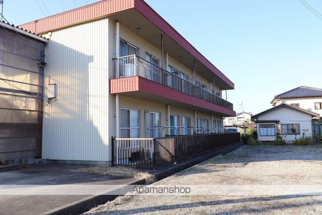 小川アパートの外観写真