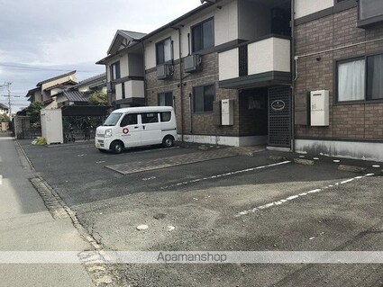 福岡県久留米市西町[2DK/50m2]の駐車場1