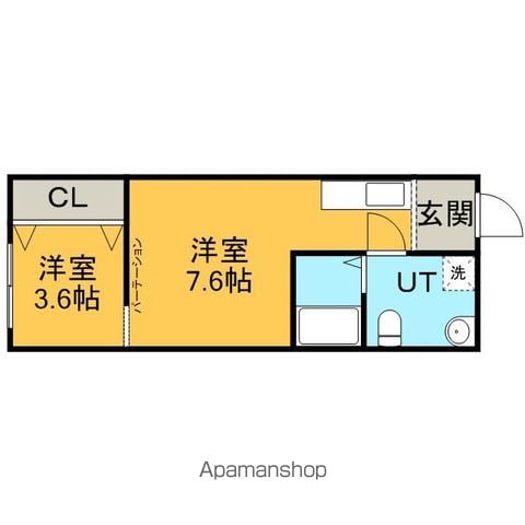 SーSTUDIOの間取り写真