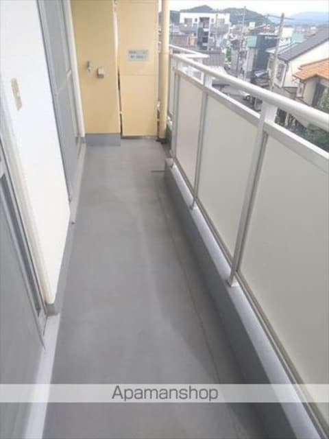 和歌山県和歌山市黒田[3LDK/64m2]のバルコニー