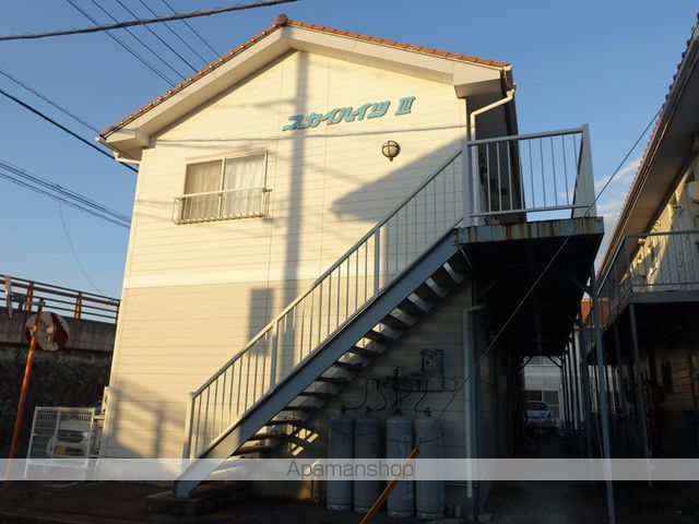 スカイハイツIIIの外観写真