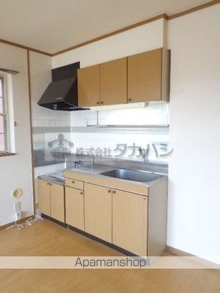 サンハイムＤ[2LDK/58.12m2]のキッチン