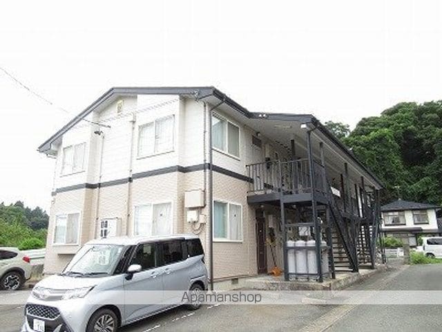 ユウヅキパレスの外観写真