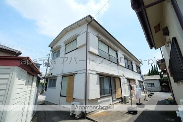 石山荘の外観写真