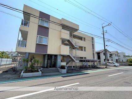 レディースマンション　ハイツ西本[1K/16.5m2]の外観1