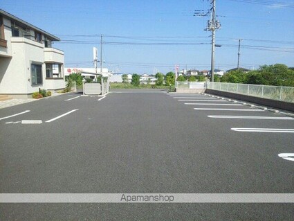 茨城県神栖市知手中央３丁目[1LDK/50.09m2]の駐車場