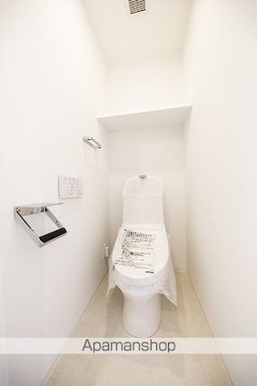 ライオンズフォーシア清澄白河[1R/26.32m2]のトイレ