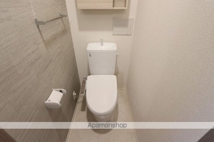 Ｄーｒｅｓｉｄｅｎｃｅ多治米東Ｎ[1LDK/36.54m2]のトイレ