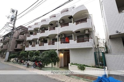 ハイタウン駒沢公園第二[1K/16.5m2]の外観