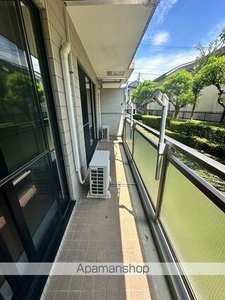リュゼ経堂[3LDK/86.48m2]のバルコニー