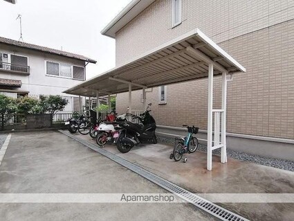 ヴィラ・ボヌール　Ｂ棟[2LDK/60.76m2]の共用部2