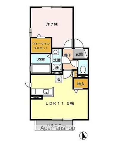 TOTOROの間取り写真