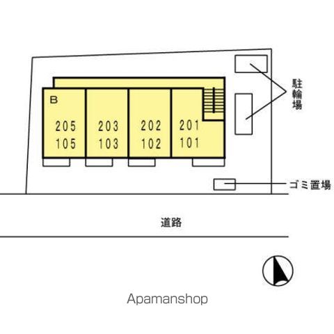 サンライズ柄沢　西館 103 ｜ 神奈川県藤沢市柄沢１丁目6-2（賃貸アパート1K・1階・30.03㎡） その21