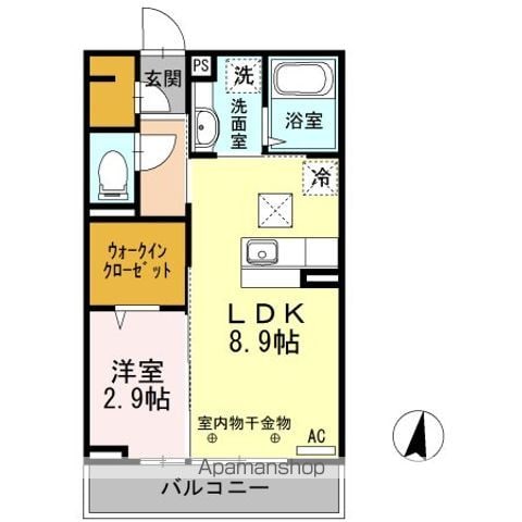 ステラ・庄内の間取り写真