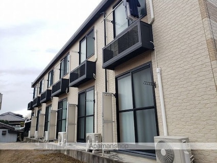 レオパレスインターハイツ[1K/23.18m2]のバルコニー