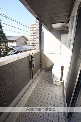 ＴＨＥ　ＧＲＡＮＤ　ＳＱＵＡＲＥ　静岡本通[1R/33.85m2]のバルコニー