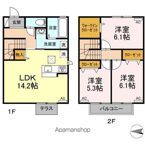 間取り：203012023387