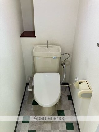 アサヒパレス港町[3LDK/64.04m2]のトイレ