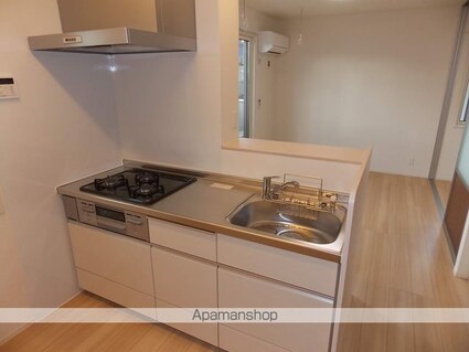 アロームライト[1LDK/32.77m2]のキッチン