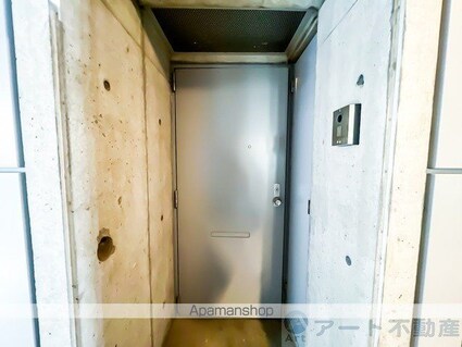 スミタスヴィレッジ道後[1R/21m2]のエントランス3