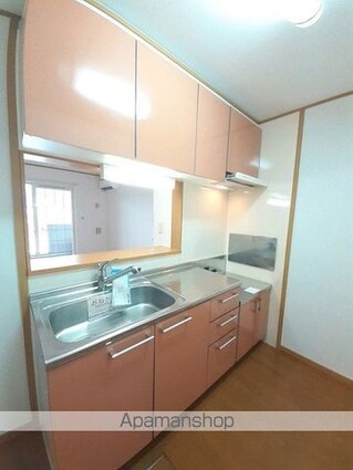 ソルレヴェンテＣ[1LDK/46.03m2]のキッチン