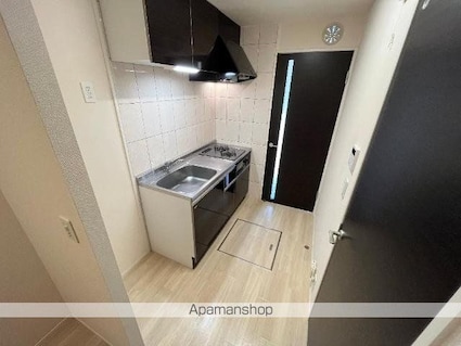 グランライム[1K/32.4m2]のキッチン