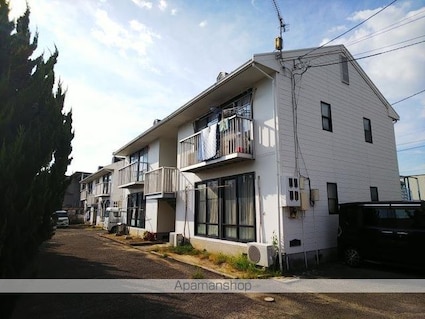 メルベーユ山西[3DK/48.1m2]の外観1