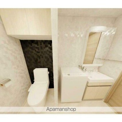 ＳーＲＥＳＩＤＥＮＣＥ木場ｆｌｕｓｐａｒｋ[1K/25.28m2]のキッチン