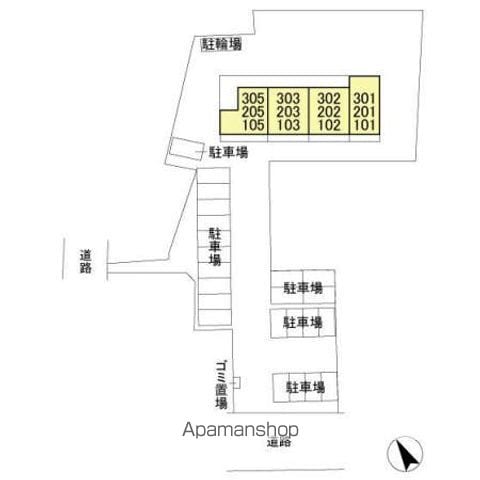 プリモフィオーレ 101 ｜ 千葉県千葉市中央区都町５丁目1-43（賃貸アパート1LDK・1階・42.00㎡） その25