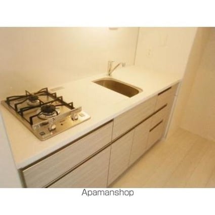 パークアクシス東陽町・親水公園[1R/26.05m2]のキッチン