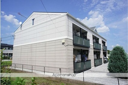 グランディール[1K/33.25m2]の外観