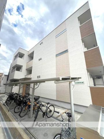 フジパレス遠里小野V番館の外観写真