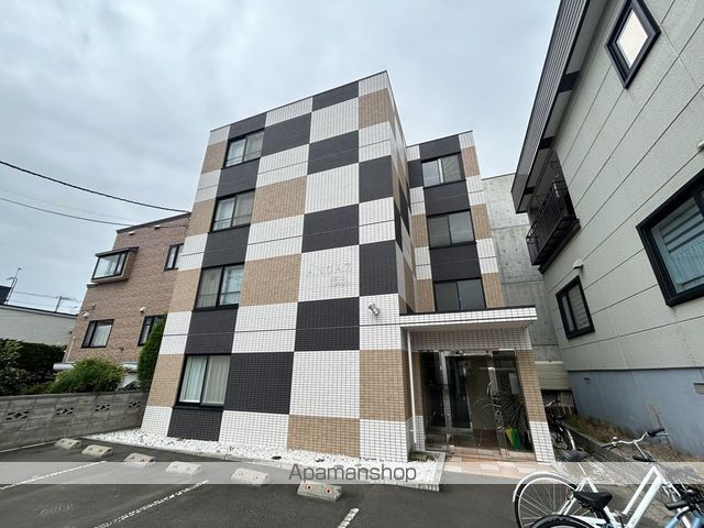 アンダーズ江別野幌の外観写真