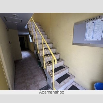 ブランシェ高円寺[1K/23.41m2]の共用部