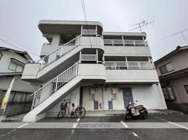 マンションハピネスの外観写真