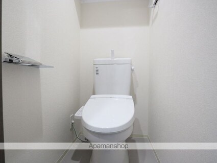 プレサンス大須観音フィエスタ[1K/22.61m2]のトイレ