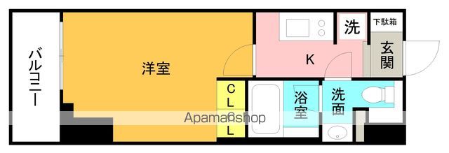 プライムメゾン千葉新町の間取り写真