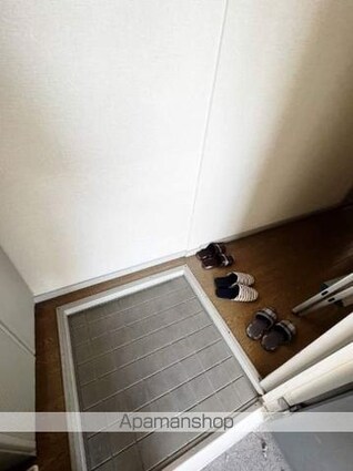 サンライフ南蔵王　Ａ[3DK/60.35m2]の玄関