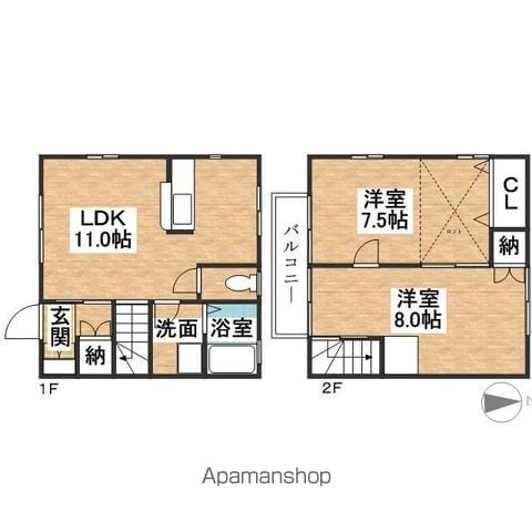 間取り：223039619491