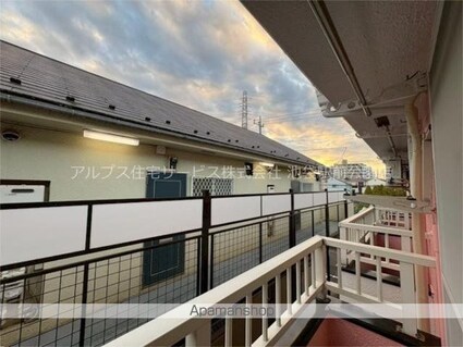メープル大泉学園Ｄ[1K/18m2]の眺望