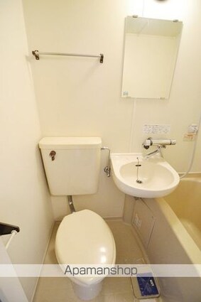 広島県広島市佐伯区吉見園[1R/13.5m2]のトイレ
