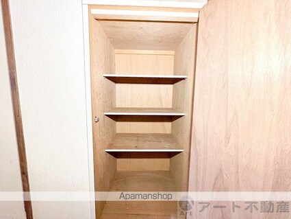 ジョイフル第２祝谷[1K/24.65m2]の収納