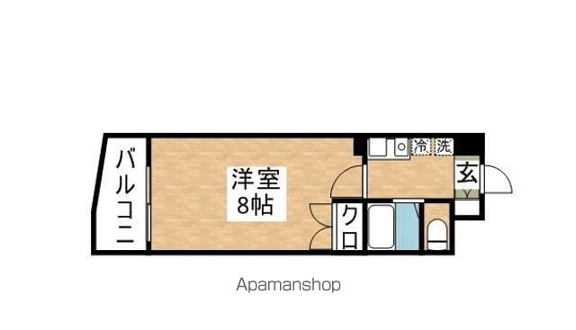 リファレンスイーストパークの間取り写真