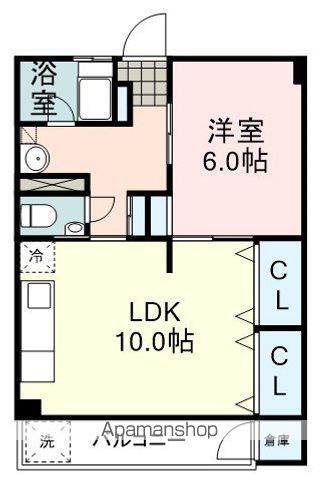 国光マンションの間取り写真