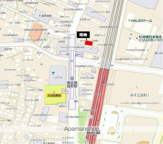 HF仙台長町レジデンスの内装写真
