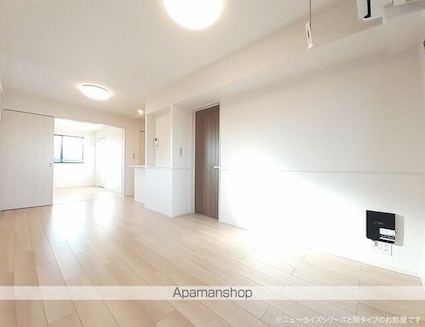 フリッシュ　Ｈ[2LDK/59.58m2]のリビング・居間